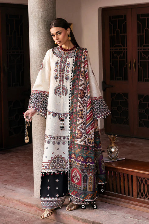 Jazmin Embroidered Lawn Suit SL26-D02