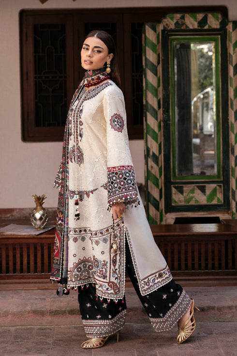 Jazmin Embroidered Lawn Suit SL26-D02