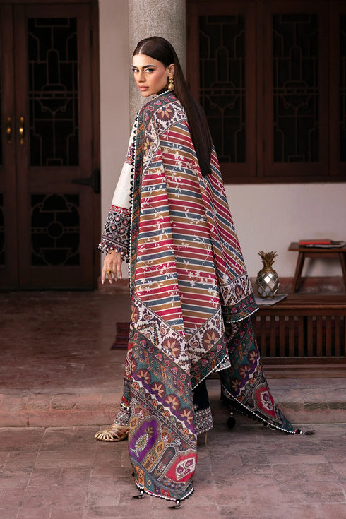 Jazmin Embroidered Lawn Suit SL26-D02