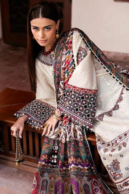 Jazmin Embroidered Lawn Suit SL26-D02