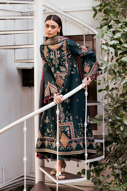 Jazmin Embroidered Luxury Lawn SL26-D03