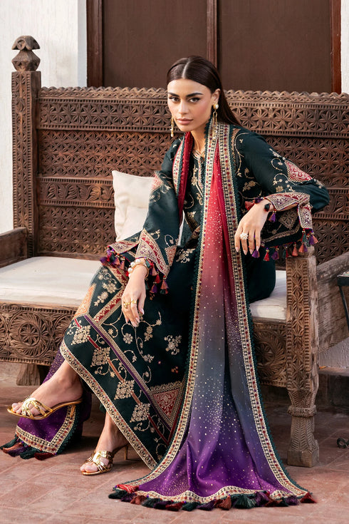 Jazmin Embroidered Luxury Lawn SL26-D03