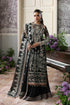 Akbar Aslam Net 3 Piece Suit Nocturne
