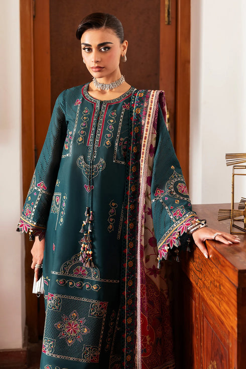 Jazmin Embroidered Luxury Lawn SL26-D10