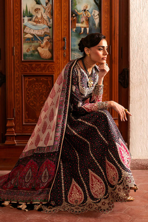Jazmin Embroidered Luxury Lawn SL26-D09