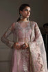 Akbar Aslam Embroidered Organza Suit Shahmeena