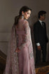 Akbar Aslam Embroidered Organza Suit Shahmeena