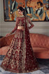Akbar Aslam Embroidered Net Suit Shahbano