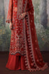 Akbar Aslam Embroidered Organza Suit Laalroz