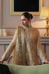 Akbar Aslam Embroidered Organza Suit Tajmeen