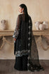 Zarposh Embroidered Organza Suit Ayzel