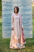 Afrozeh Embroidered Lawn Suit ZEYAM
