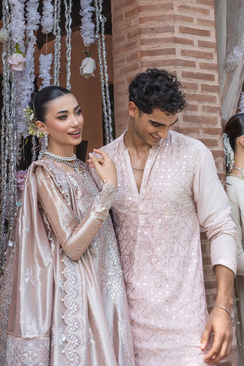 Rang Rasiya Embroidered Zari Organza Suit Nayab