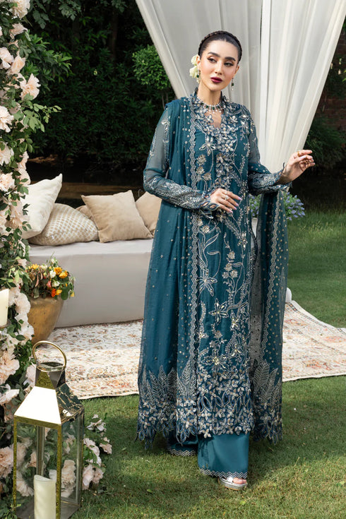 Rang Rasiya Embroidered Cotton Net Suit Nawal