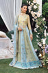 Rang Rasiya Embroidered Organza Suit Samara