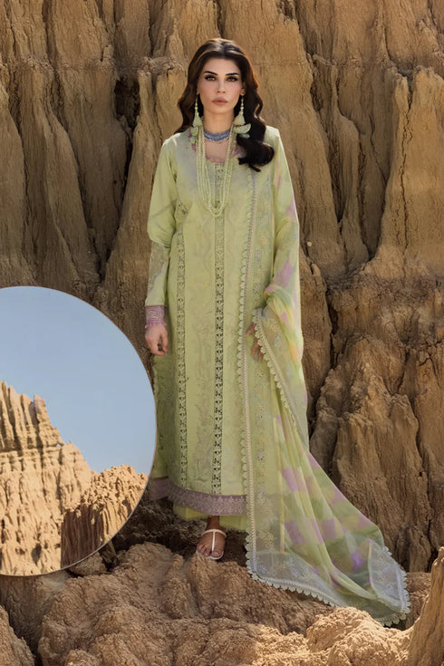 Rang Rasiya Embroidered Lawn suit RANIA
