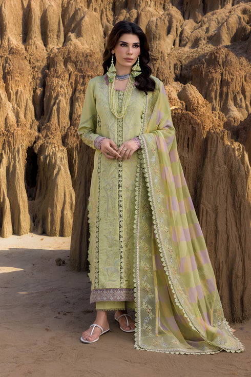 Rang Rasiya Embroidered Lawn suit RANIA