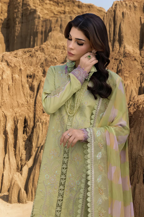 Rang Rasiya Embroidered Lawn suit RANIA