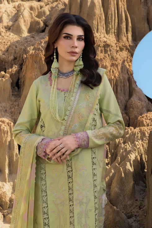 Rang Rasiya Embroidered Lawn suit RANIA