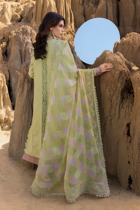 Rang Rasiya Embroidered Lawn suit RANIA