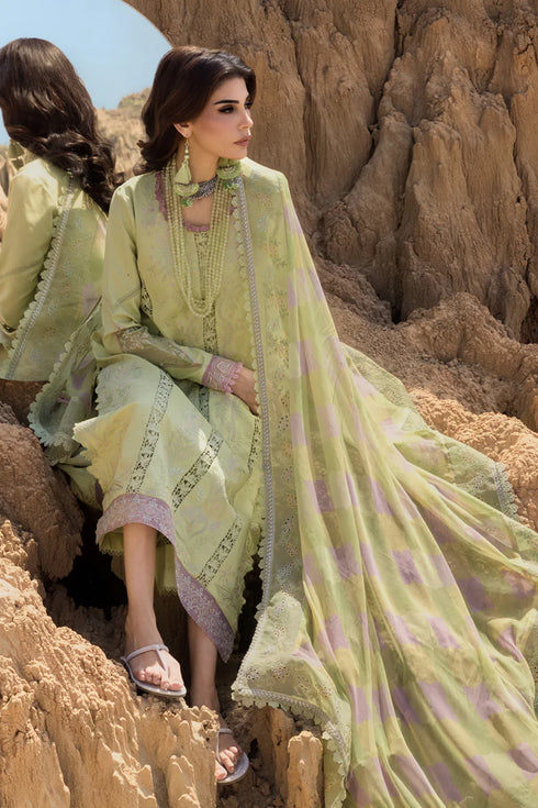 Rang Rasiya Embroidered Lawn suit RANIA