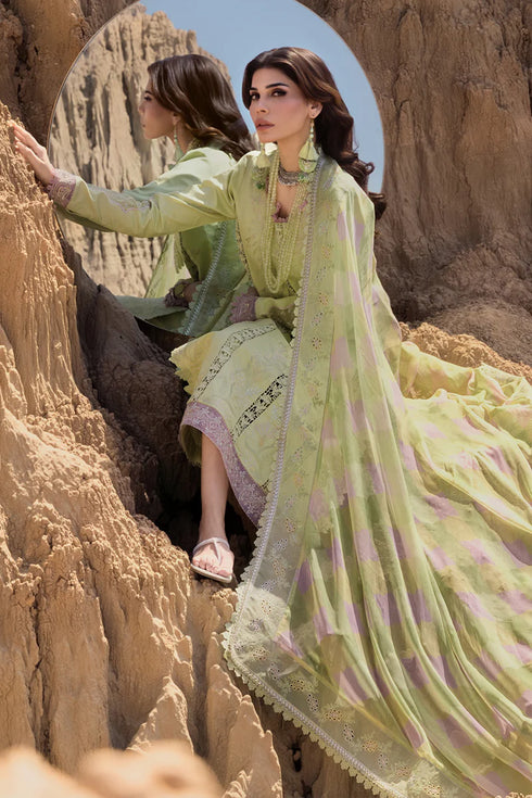 Rang Rasiya Embroidered Lawn suit RANIA