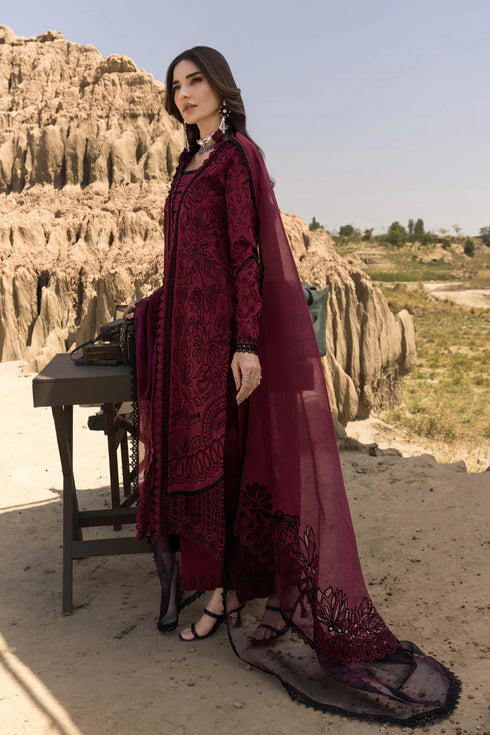 Rang Rasiya Embroidered Lawn suit MAYA