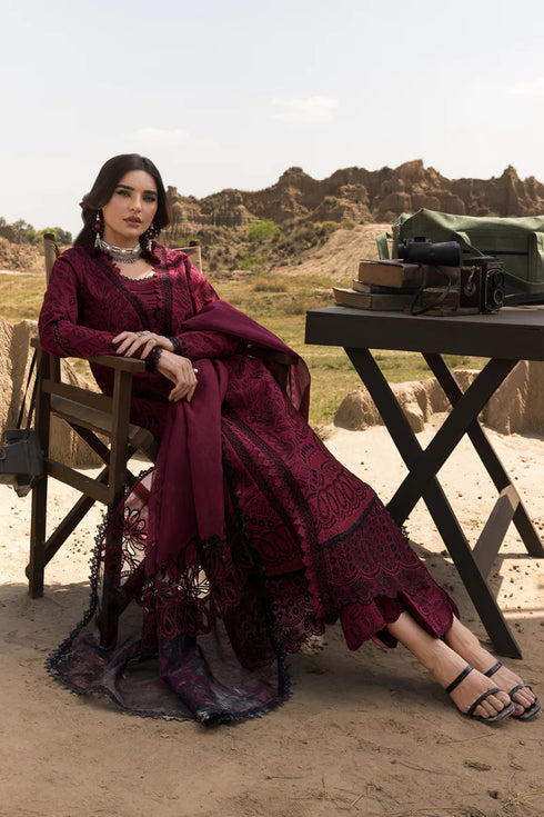 Rang Rasiya Embroidered Lawn suit MAYA