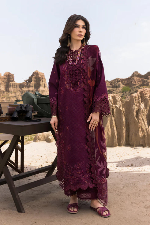 Rang Rasiya Embroidered Lawn suit AMYRA