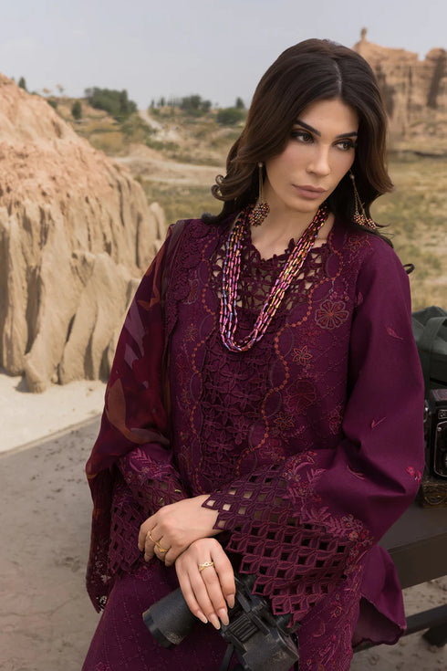 Rang Rasiya Embroidered Lawn suit AMYRA