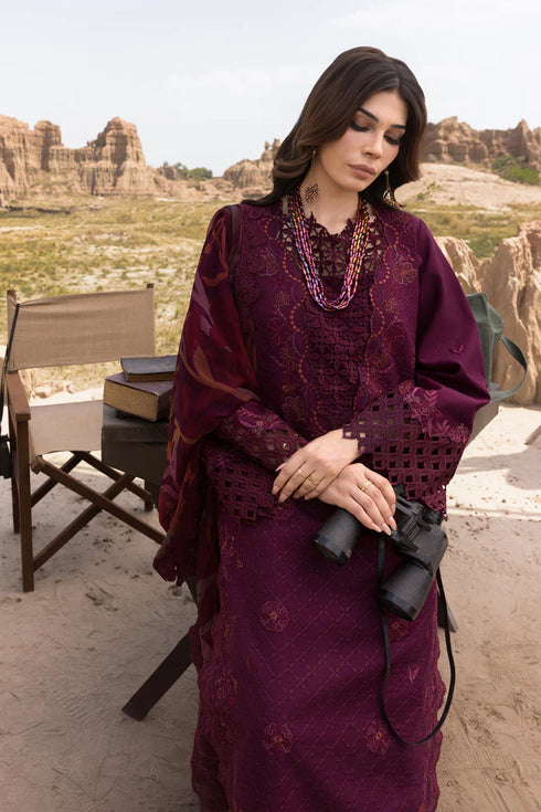 Rang Rasiya Embroidered Lawn suit AMYRA