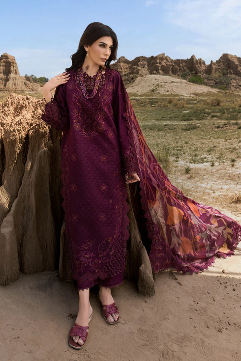 Rang Rasiya Embroidered Lawn suit AMYRA