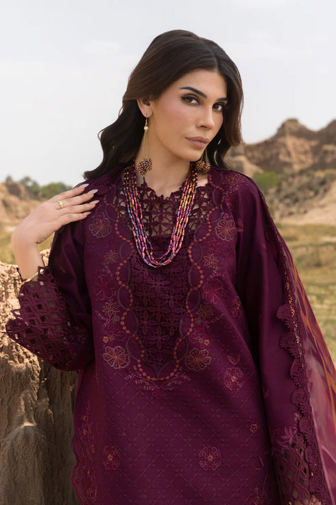 Rang Rasiya Embroidered Lawn suit AMYRA