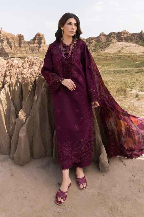 Rang Rasiya Embroidered Lawn suit AMYRA