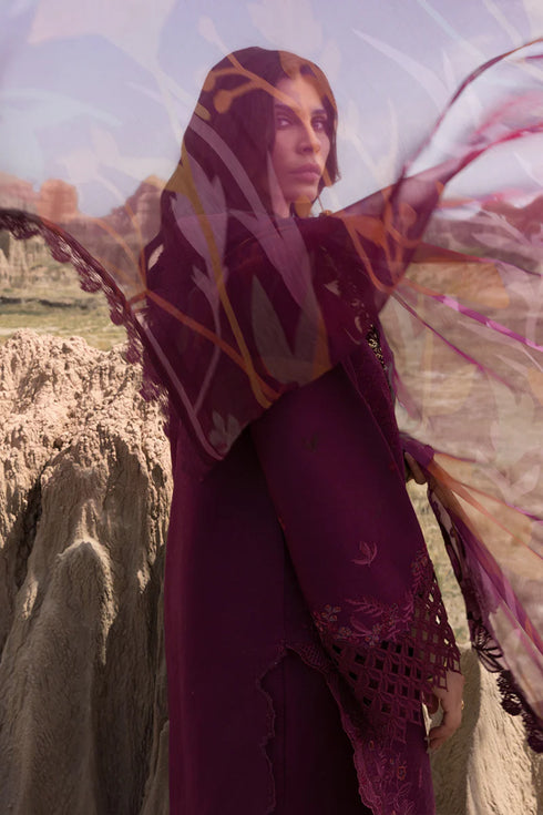 Rang Rasiya Embroidered Lawn suit AMYRA