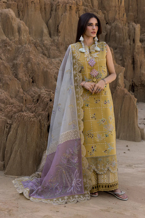 Rang Rasiya Embroidered Lawn suit NADIA
