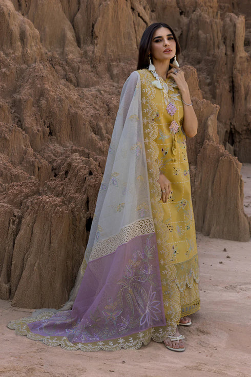 Rang Rasiya Embroidered Lawn suit NADIA