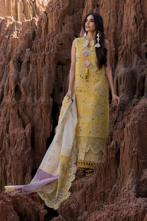 Rang Rasiya Embroidered Lawn suit NADIA