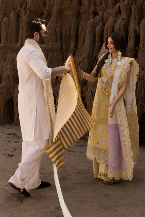 Rang Rasiya Embroidered Lawn suit NADIA