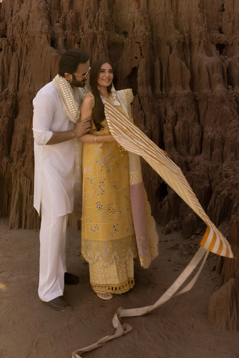 Rang Rasiya Embroidered Lawn suit NADIA