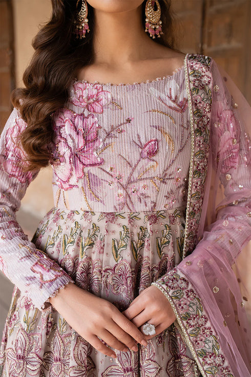 Iznik Embroidered Silk 3 Piece Suit ILC-08