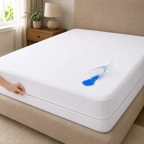 Waterproof Mattress Encasement | Zipper