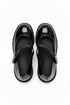Girls' Back to School Black Mary Jane Shoes - G 79