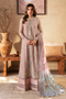 Xenia Embroidered Chiffon 3-Piece Suit TAROOB