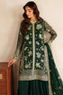 Farasha Embroidered Chiffon Suit Silken Glow