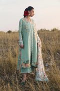 Hussain Rehar Embroidered Lawn Suit Talia