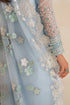Farasha Embroidered Chiffon Suit Frosted Mist