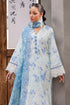Nureh Embroidered Lawn 3 Piece suit BL-09