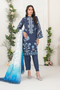 Tawakkal Embroidered Cotton Khaddi Suit D-2062