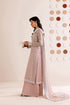 Farasha Embroidered Chiffon Suit Blush Sand
